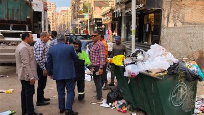 حملة حاسمة في غرب المنصورة.. محافظ الدقهلية يشن حربًا على الإشغالات والقمامة