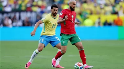 حكم شهير: هناك 3 حالات تحكيمية جدلية في مباراة المغرب والبرازيل