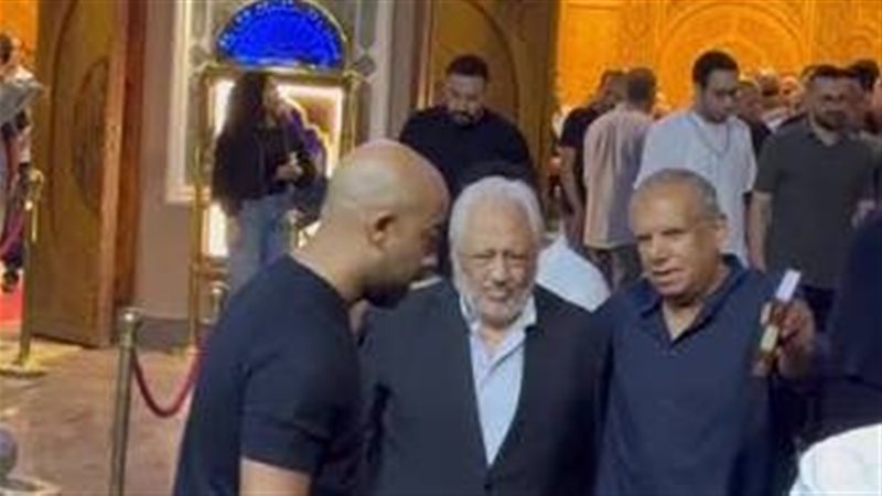 عزاء والد المنتج مصطفى العوضي