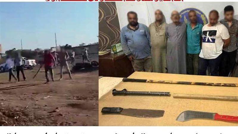 المتهمين