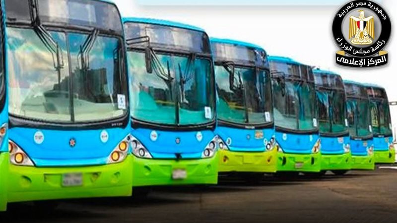 754 أتوبيسًا صديقًا للبيئة يجوب شوارع القاهرة والإسكندرية