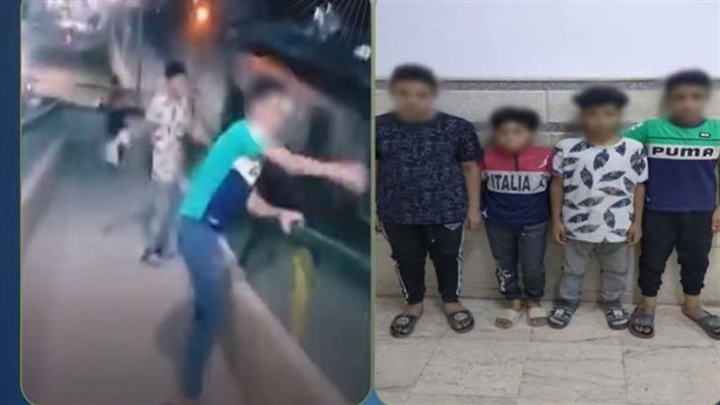 الاطفال المتهمه