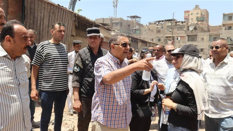محافظ القليوبية 