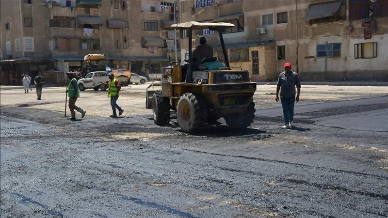 تطوير مناطق في بورسعيد 