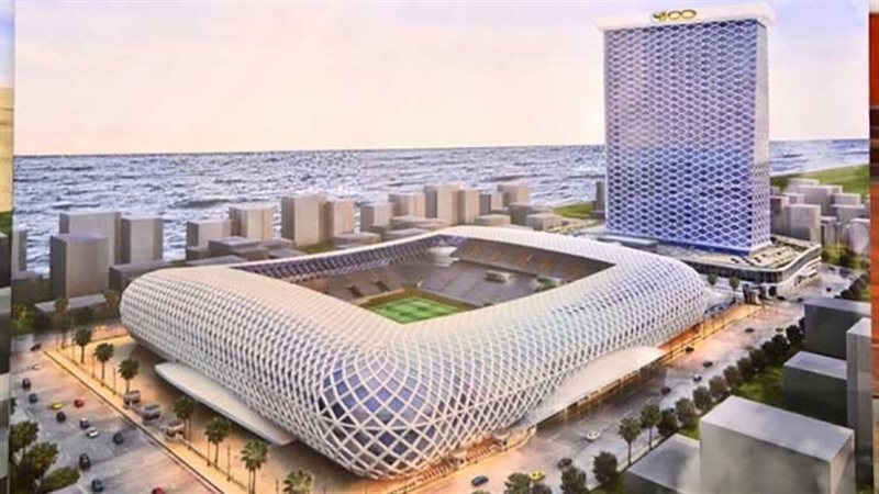استاد النادي المصري الجديد