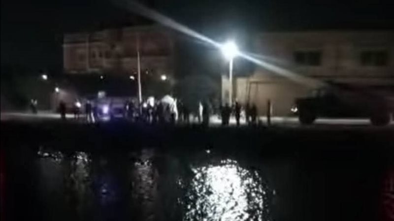 مكان الحادث 