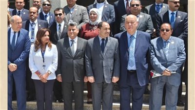 النائب مصطفى الشبراوي يشارك في جولة تفقدية بمطار القاهرة الدولي