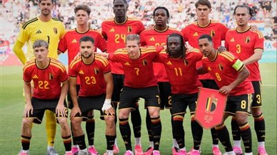 بالقوة الضاربة.. جارسيا يعلن تشكيل بلجيكا الرسمي لمواجهة مصر في كأس العالم