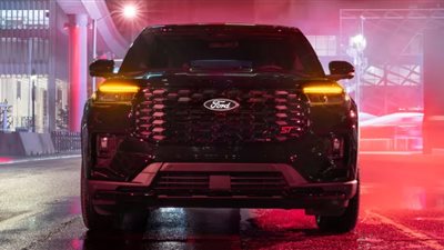 فورد إكسبلورر ST 2027 تحصل على حزمة Sinister بمظهر أكثر شراسة