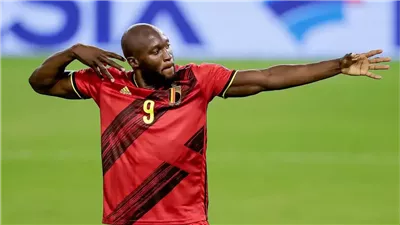 لوكاكو يعيد بلجيكا للمباراة بهدف التعادل أمام مصر في الدقيقة 66