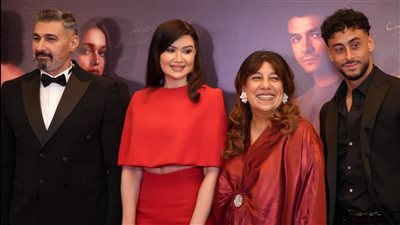  نجوم الفن يحتفلون بالعرض الخاص لمسلسل “للعدالة وجه آخر”| صور