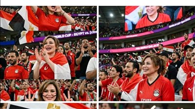 نجوم الفن يدعمون منتخب مصر بمواجهة بلجيكا في كأس العالم 2026