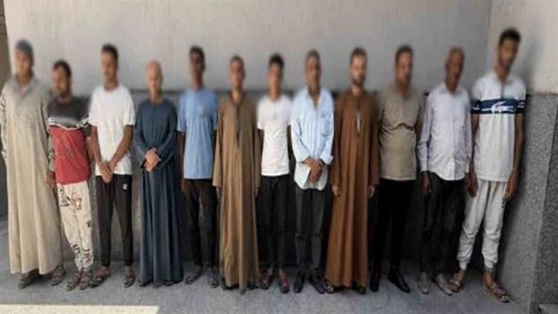 المتهمين 