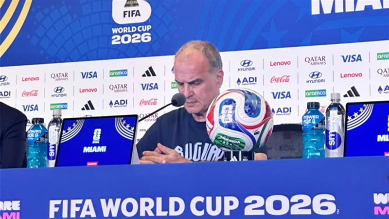 مارسيلو بيلسا، المدير الفني لمنتخب أوروجواي