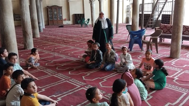 جانب من الفعاليات 