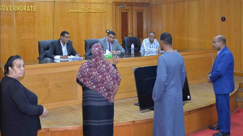 لقاء اليوم المفتوح بالأقصر 