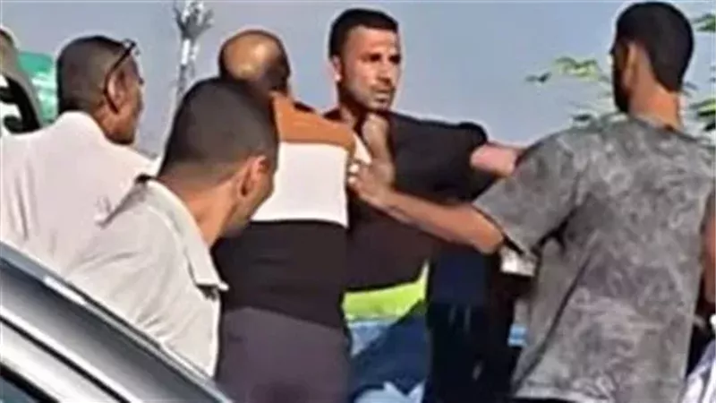 المشاجرة 