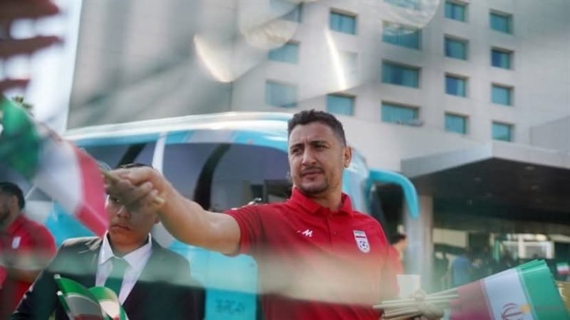 بعثة منتخب إيران 
