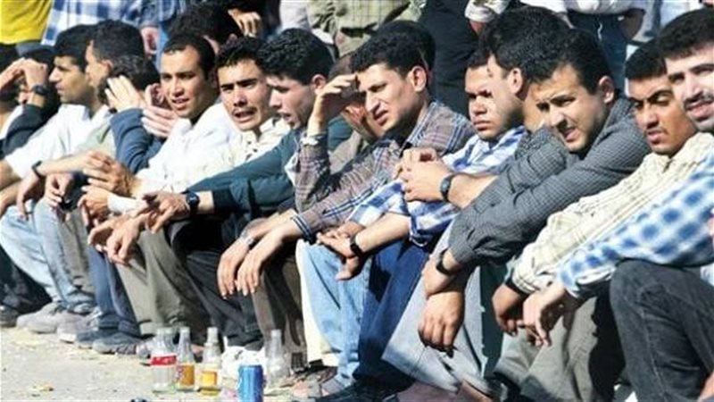 العماله الغير منتظمه 