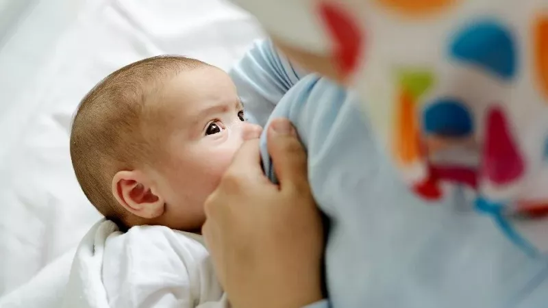  الرضاعة الطبيعية
