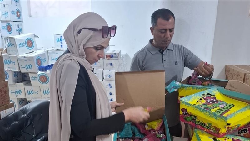 ضبط 5 أطنان منتجات فاسدة 