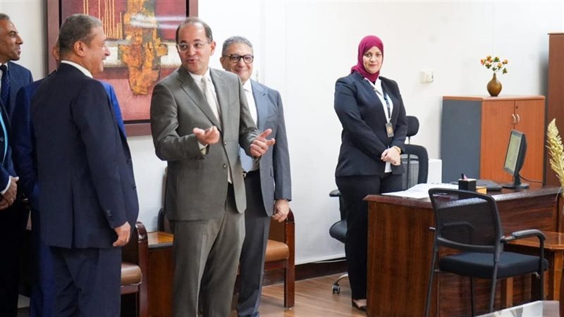 وزير المالية