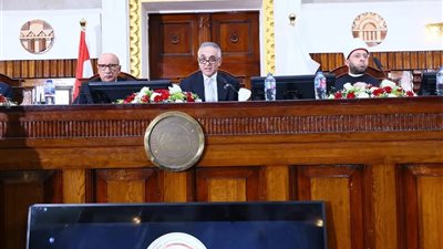 وزير العدل يشارك في احتفالية اليوبيل الذهبي لنيابة النقض بدار القضاء العالي