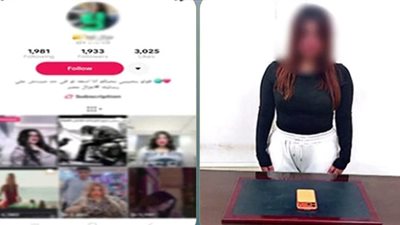 «مقاطع للتريند».. ضبط صانعة محتوى بالهرم بتهمة نشر فيديوهات خادشة للحياء