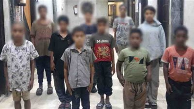 ضبط 9 أشخاص لاستغلال الأطفال في التسول وبيع السلع بإلحاح بالقاهرة