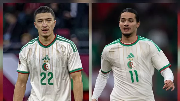 الثنائي الجزائري الصاعد أنيس حاج موسى وإبراهيم مازا