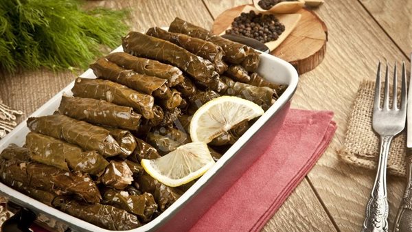  ورق العنب باللحمة 