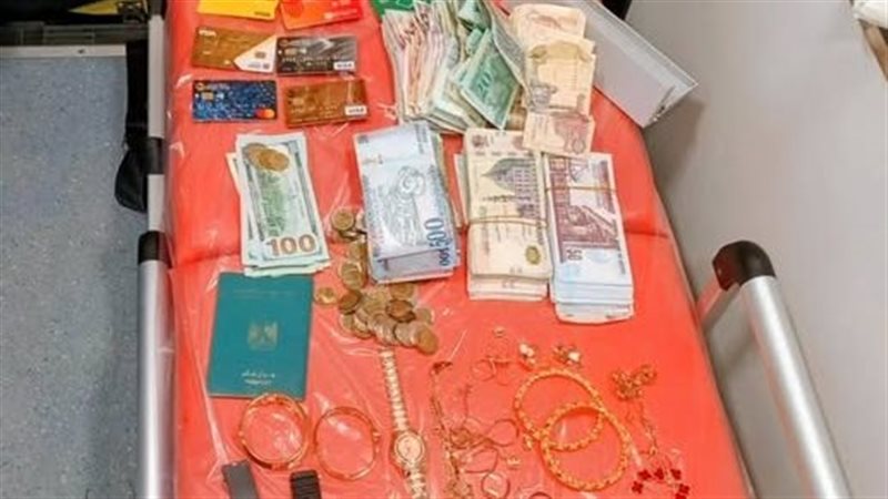 الاموال و المشغولات الذهبية 