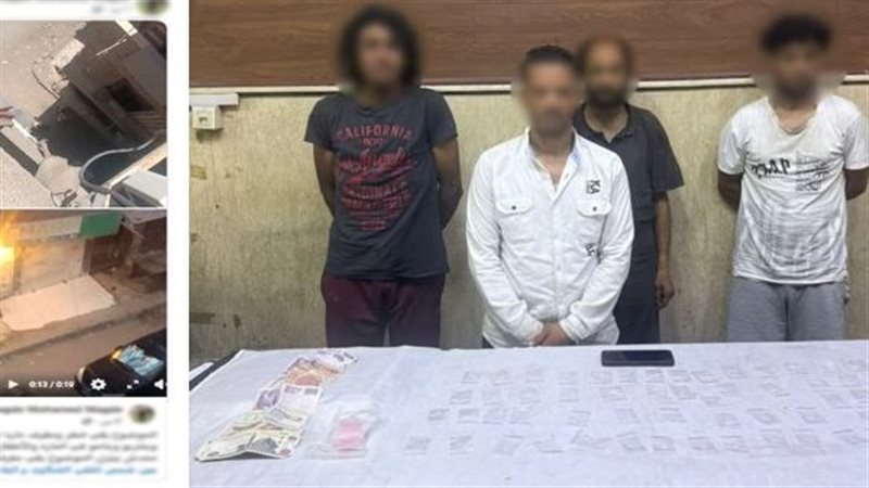 المتهمين 