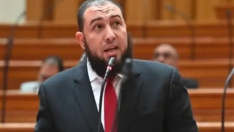 النائب محمود رشاد حبيب، عضو مجلس النواب 