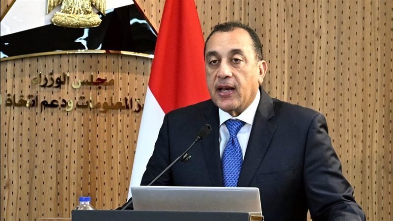 الدكتور مصطفى مدبولي 