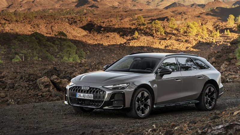 أودي تكشف عن A6 Allroad 2027