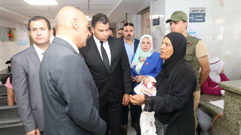 جانب من الزيارة