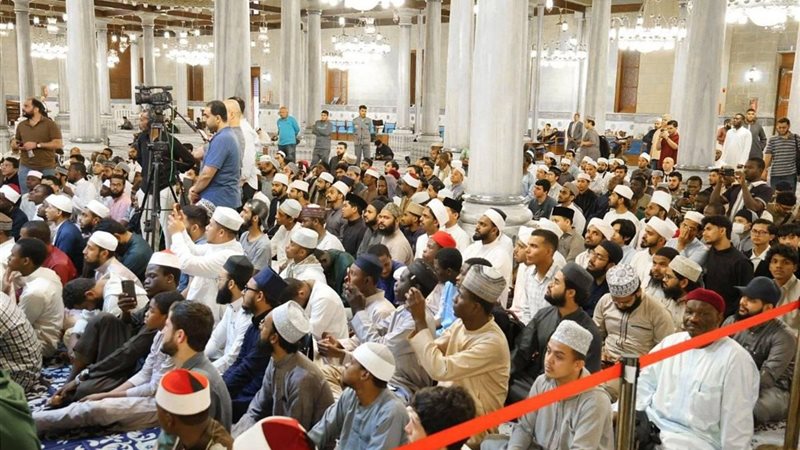 جانب من ملتقى الفكر الإسلامي الدولي 