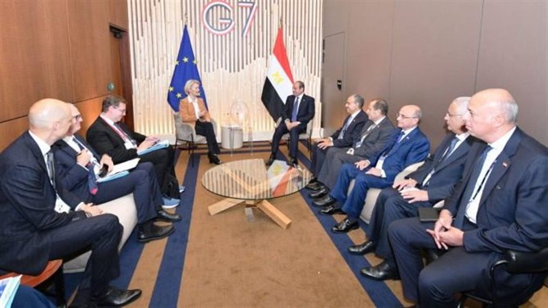 الرئيس السيسي 
