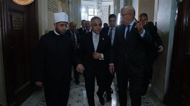 نيابة النقض تحتفل باليوبيل الذهبي 