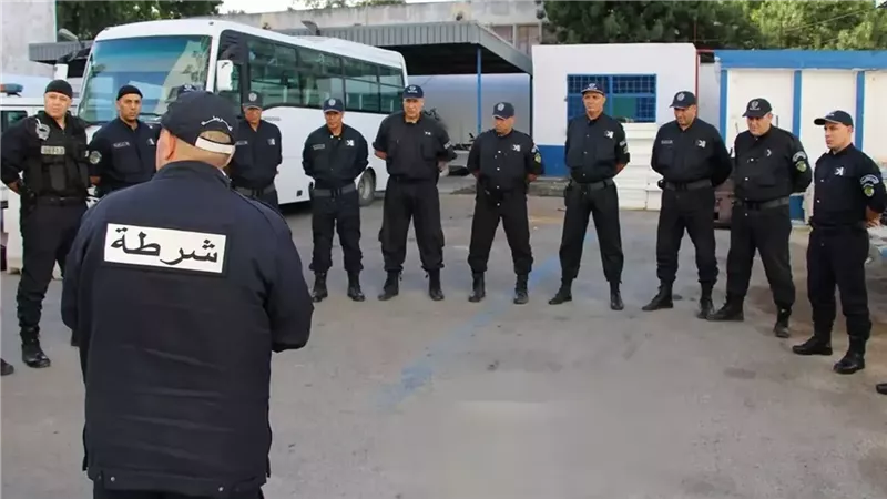 الشرطة الجزائرية