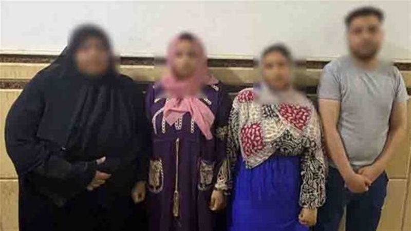 المتهمين 