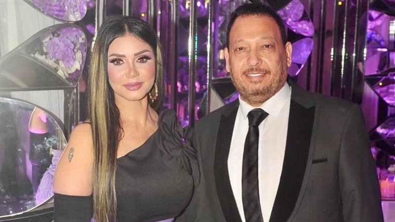 إيناس عز الدين وزوجها