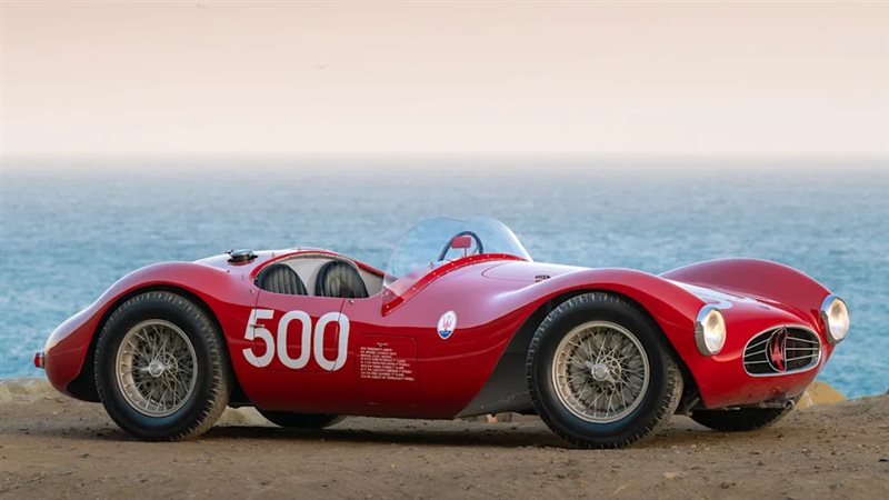 مازيراتي A6GCS موديل 1954