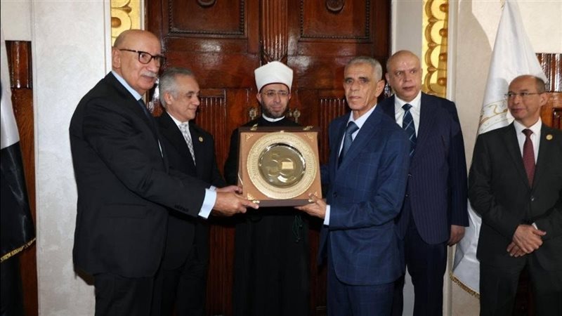 وزير الأوقاف يشارك في احتفالية اليوبيل الذهبي لنيابة النقض