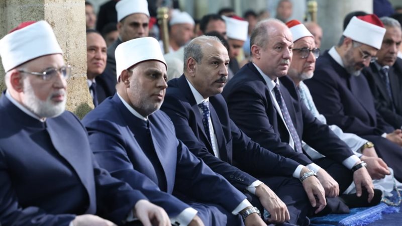 جانب من الاحتفالات 