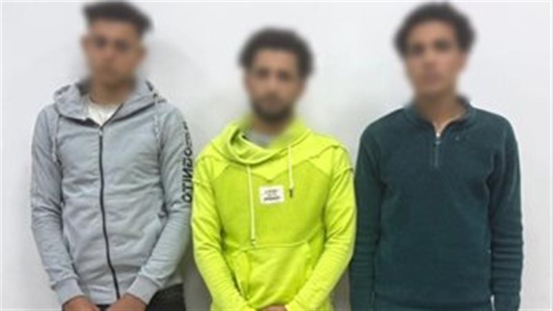 المتهمين 