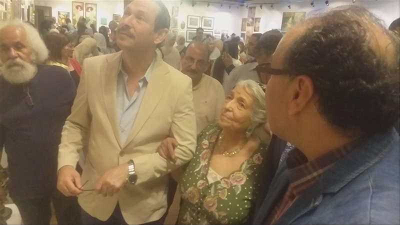 أيمن الشيوي يفتتح فعاليات 
