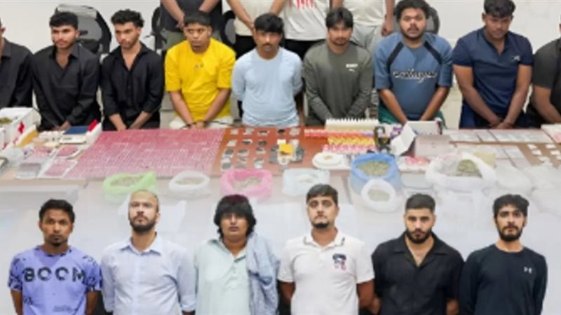 المتهمون