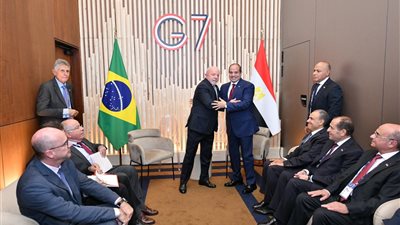 الرئيس السيسي ولولا دا سيلفا يبحثان تعزيز الشراكة الاستراتيجية بين مصر والبرازيل
